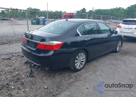 2015 Honda Accord Ex-L из США, поврежденный, VIN 1HGCR2F86FA011911